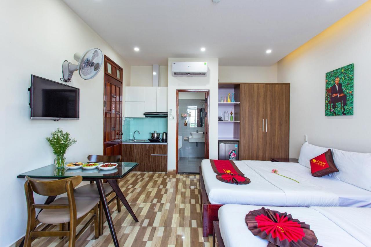 Le House Hotel And Studio Дананг Экстерьер фото