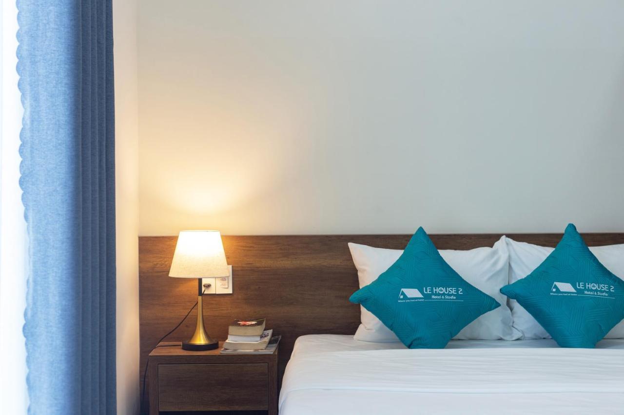 Le House Hotel And Studio Дананг Экстерьер фото