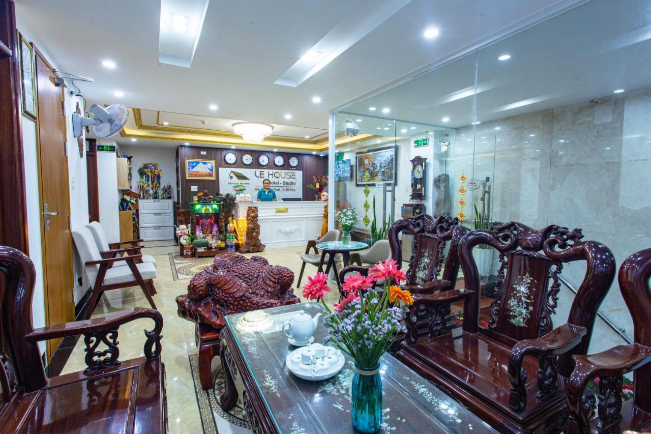 Le House Hotel And Studio Дананг Экстерьер фото