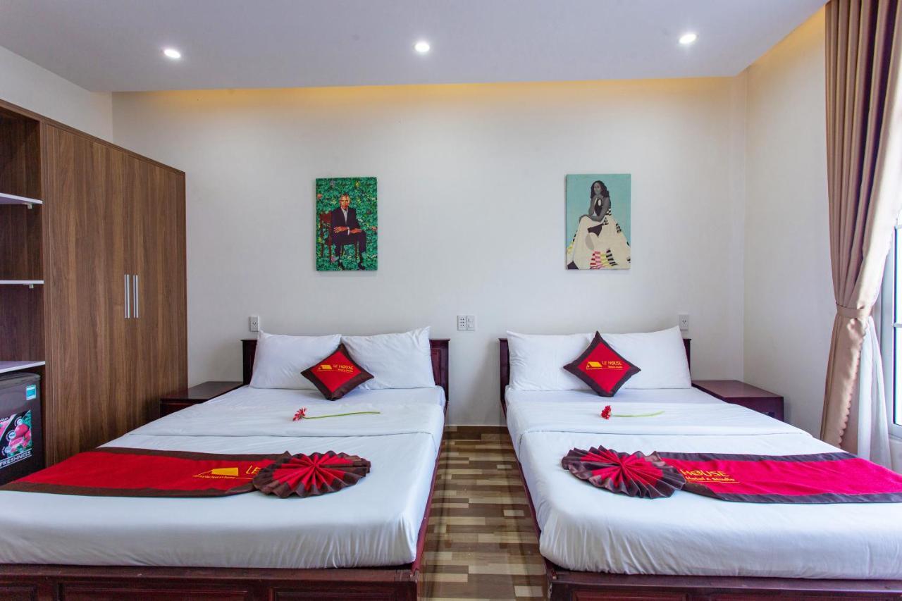 Le House Hotel And Studio Дананг Экстерьер фото