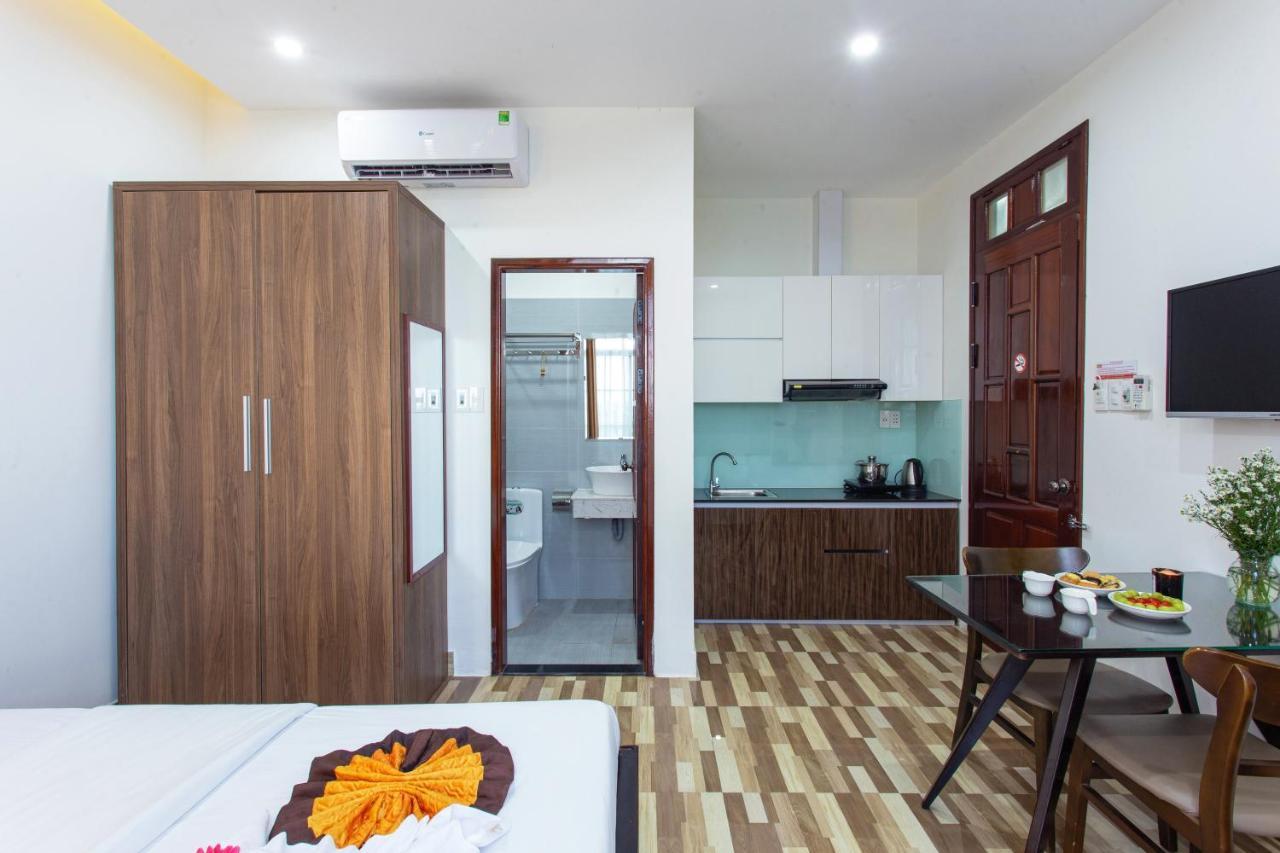 Le House Hotel And Studio Дананг Экстерьер фото