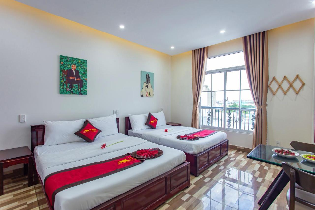 Le House Hotel And Studio Дананг Экстерьер фото