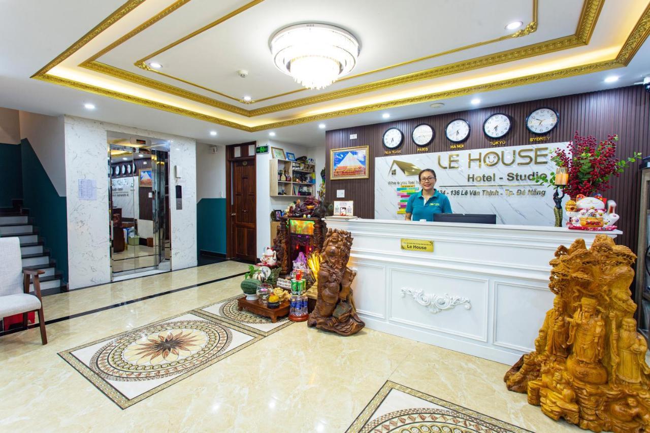 Le House Hotel And Studio Дананг Экстерьер фото